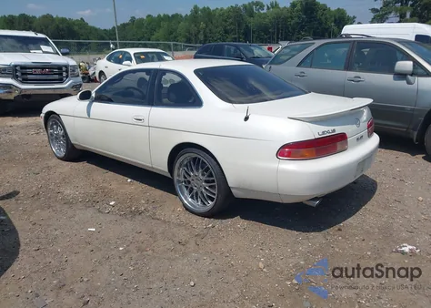 1996 Lexus Sc 400 from USA, damaged, VIN JT8CH32Y9T0051008